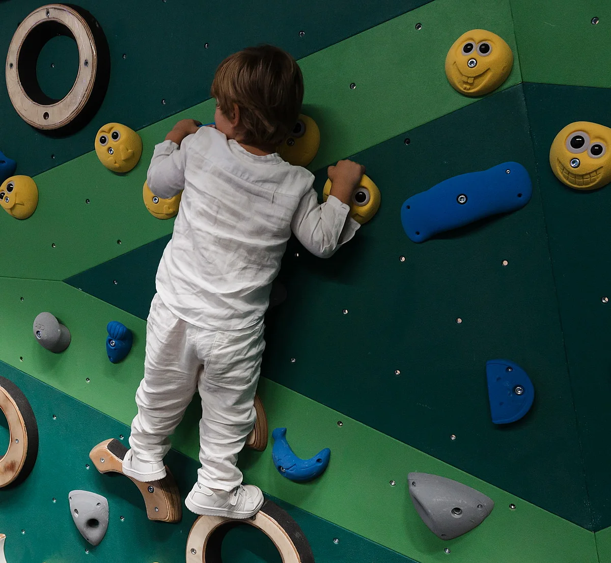 SKALA - Cursos de escalada para niños