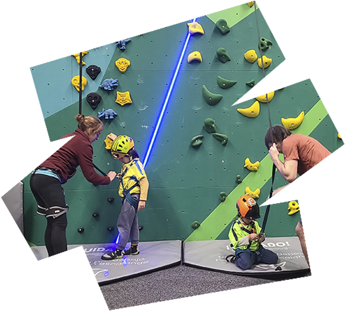 bautismo_familia SKALA - Bautismo de escalada para niños, adultos y familias