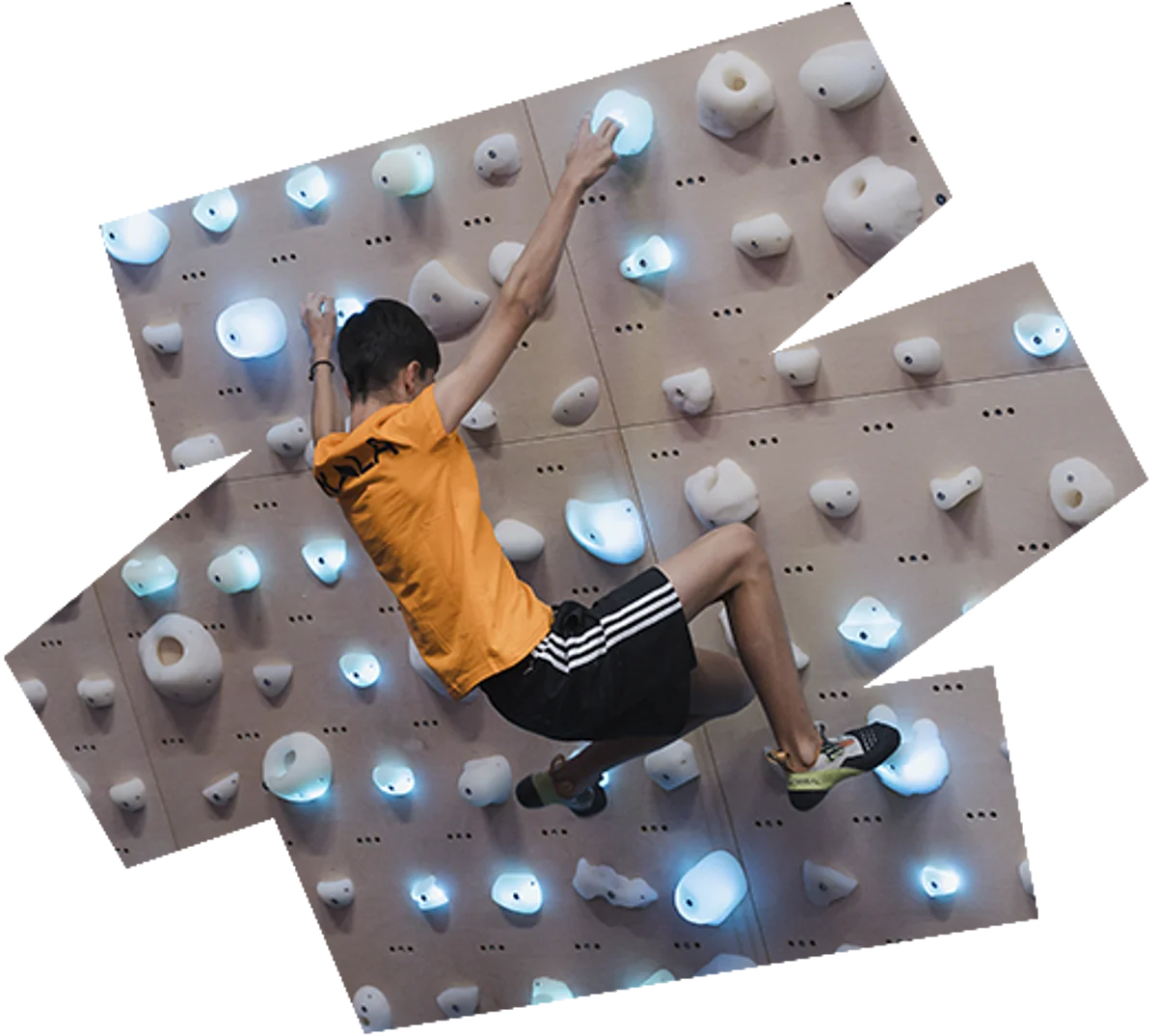 entrenamiento SKALA - Rocódromo en Burgos