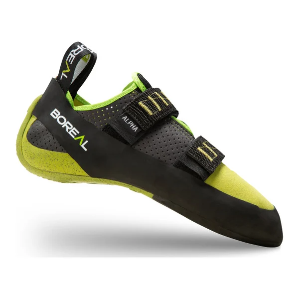 Boreal Alpha climbing shoes, intermediate level