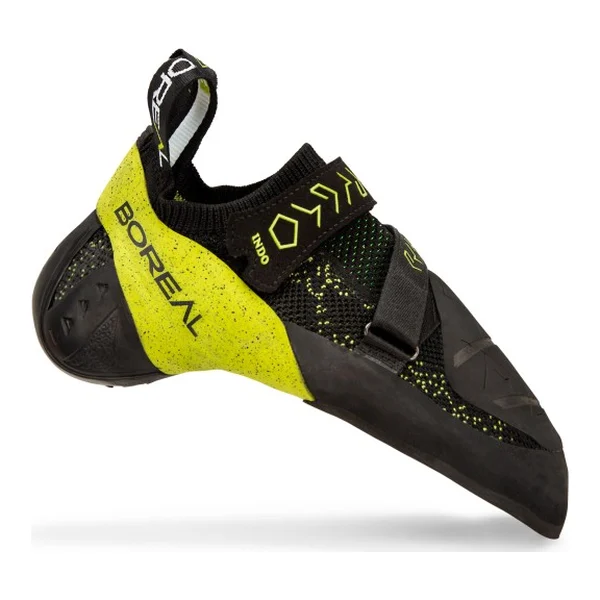 Boreal Indo climbing shoes, advanced level