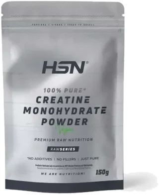 HSN creatine monohydrate powder, 150 g
